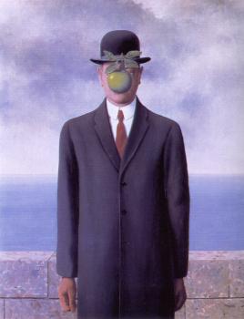 Rene Magritte : The Son of Man